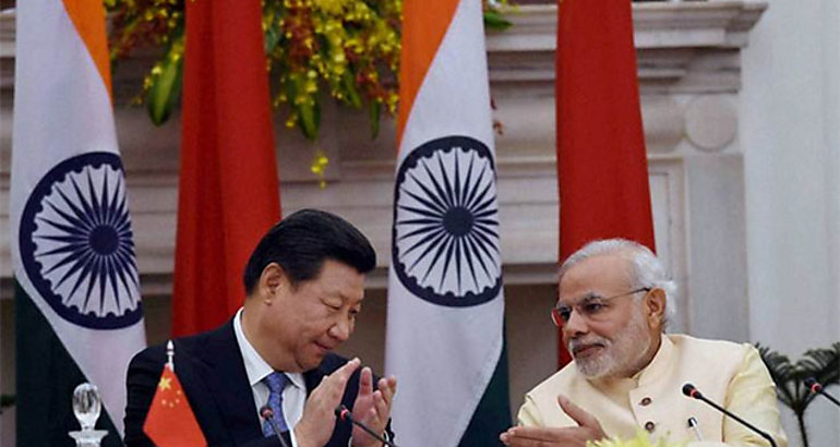 Xi y Modi