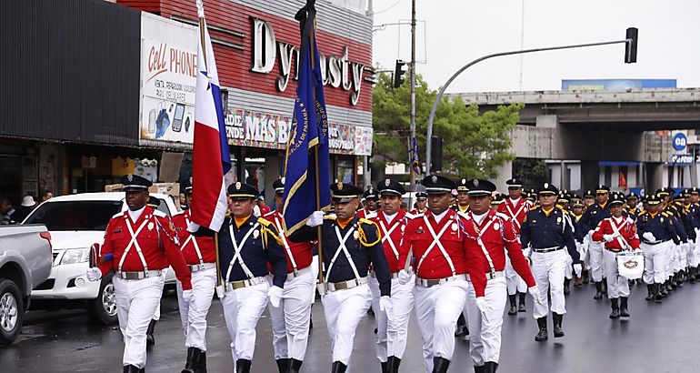 Bomberos conmemoran 104 aos de la tragedia de El Polvorn