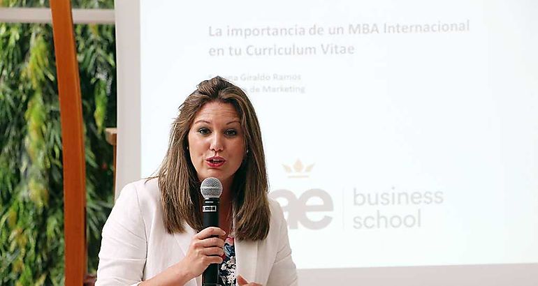 UTP promueve Importancia del MBA Internacional en una Hoja de Vida