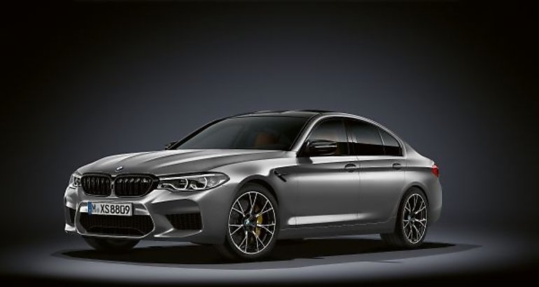 BMW M5 Competition