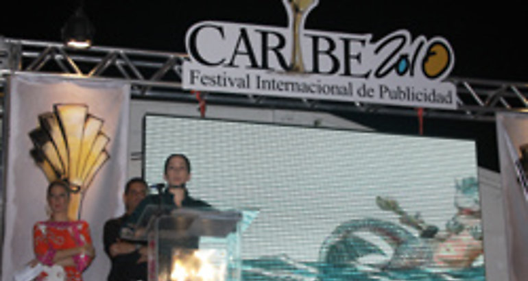 INAC en premiacin del Festival Caribe 2010