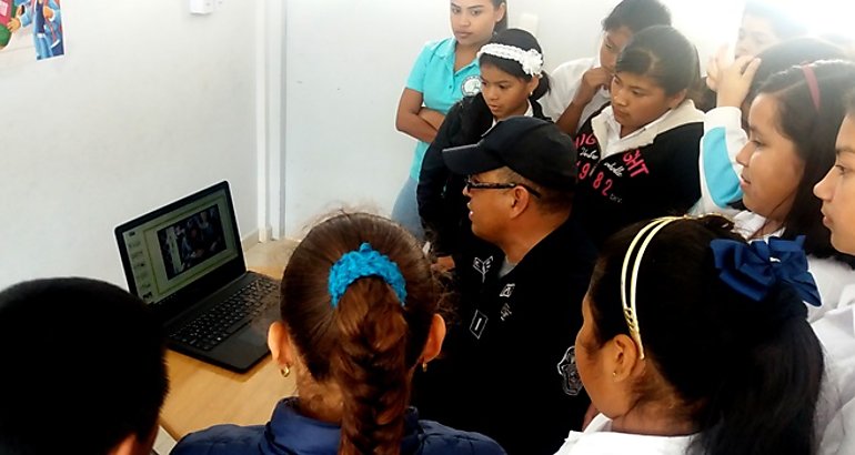 Jornada de Conferencias y Talleres Didcticos beneficia a unos 900 boqueteos