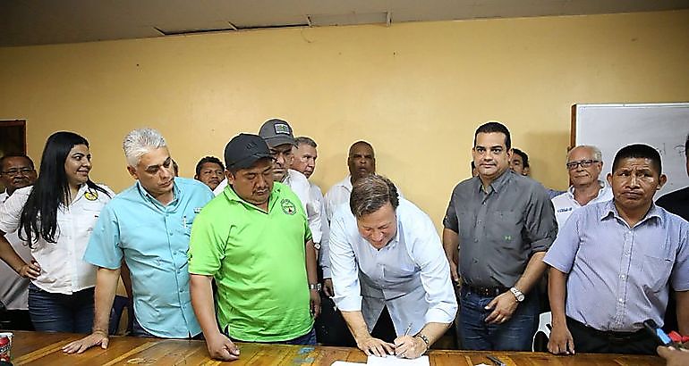 Bocas del Toro vuelve a la normalidad tras acuerdo de bananeros con Gobierno