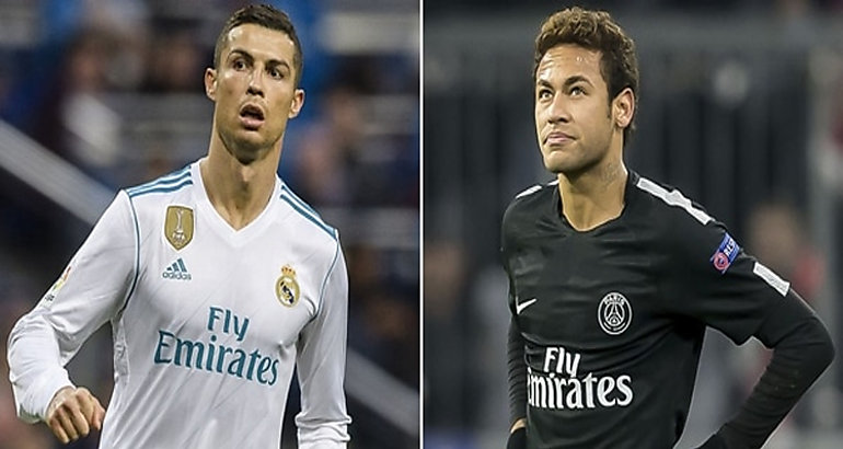 Cristiano y Neymar