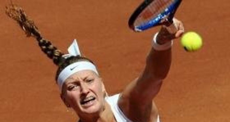 Tenista checa Kvitova