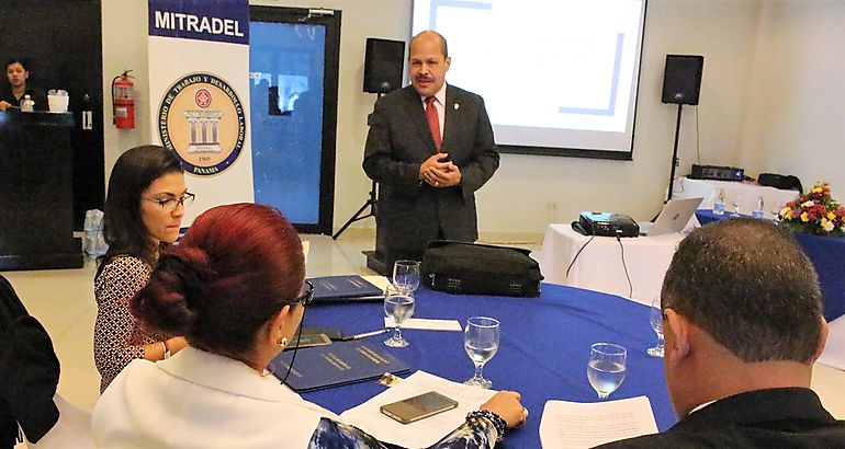 Tercer Encuentro Nacional de Defensores de Oficio de MITRADEL en Chiriqu