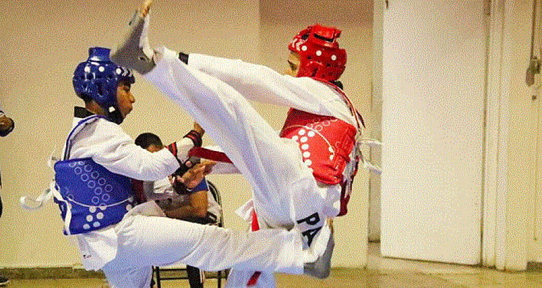  taekwondo de los Juegos Juveniles Nacionales