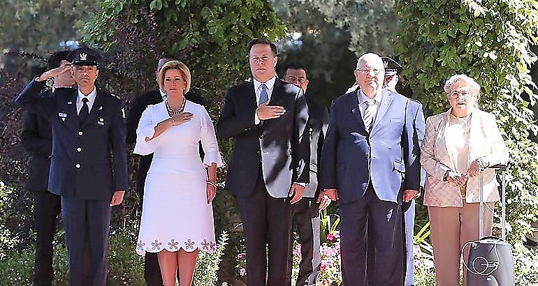 Presidente Varela inicia su visita en Israel 