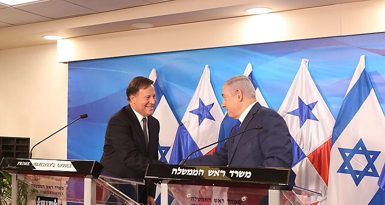 Panam e Israel firman TLC