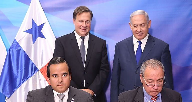 Presidente Varela y Primer Ministro Netanyahu