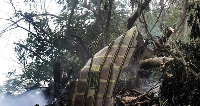 Accidente areo en Cuba