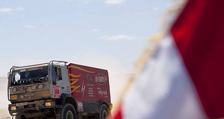 Per unica sede del Rally Dakar 2019