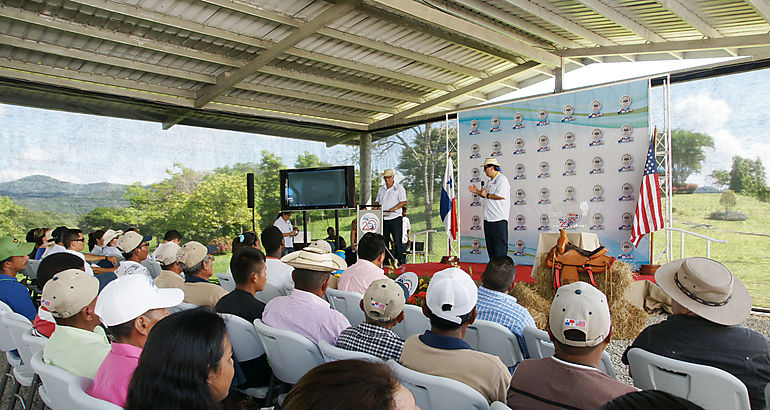 COPEG celebra los 20 aos de Operaciones de Campo 