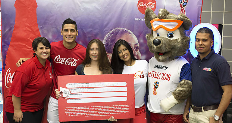 Supermercados Rey y Coca Cola