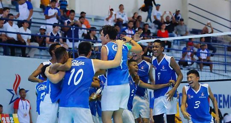 Colonenses son los reyes del voleibol masculino