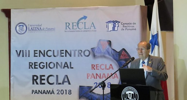 VIII Encuentro Regional Recla 2018 en Universidad Latina de Panam