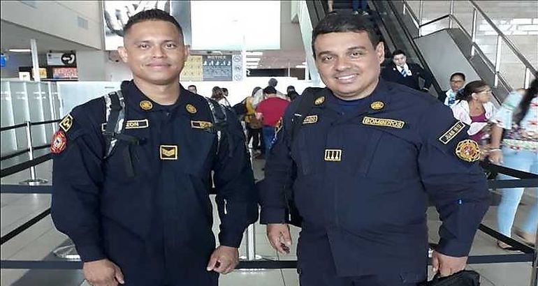 Bomberos panameos participan en el VII Curso Avanzado Regional de Asistencia y Proteccin en Respuesta ante Emergencias Qumicas