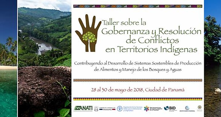 Taller sobre la Gobernanza y Resolucin de Conflictos en Territorios Indgenas