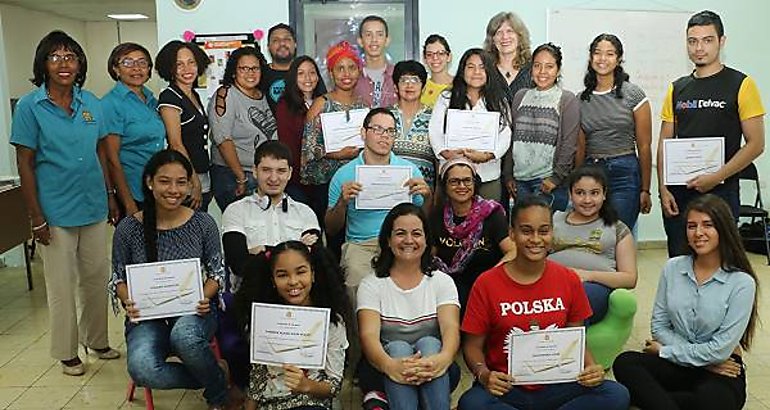 Culmina con xito el taller de escritura para nios y jvenes