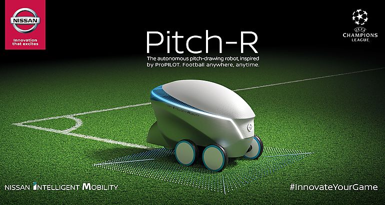 robot PitchR