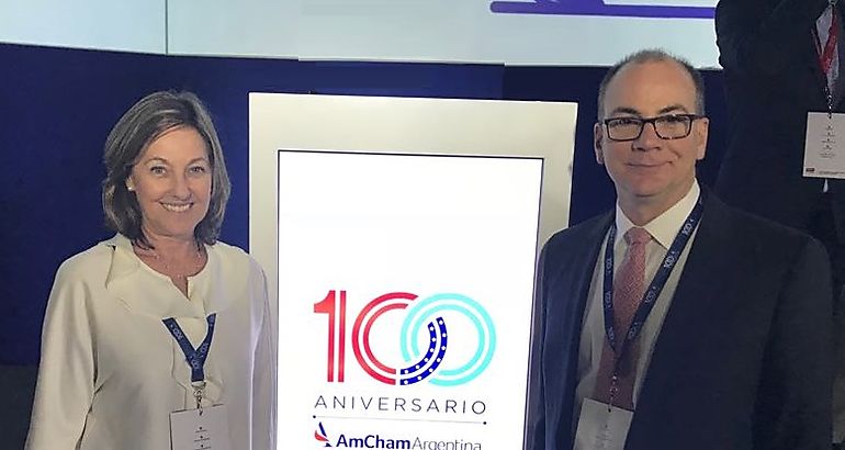 AmCham Panam particip en el evento Business Future of the Americas  Argentina 2018