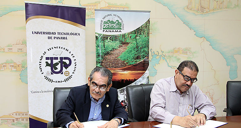 UTP firma Convenio con el Patronato del Parque Natural Metropolitano