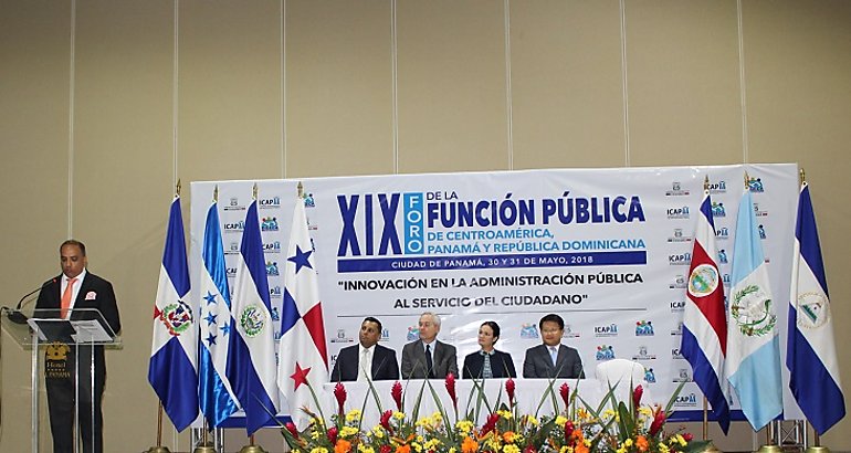 XIX Foro de la Funcin Pblica de Panam Centroamrica y Repblica Dominicana 