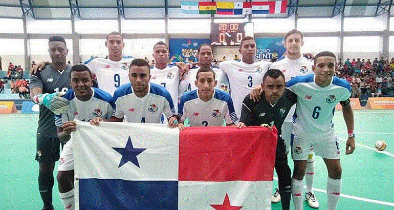 Seleccin de Panam de futsal