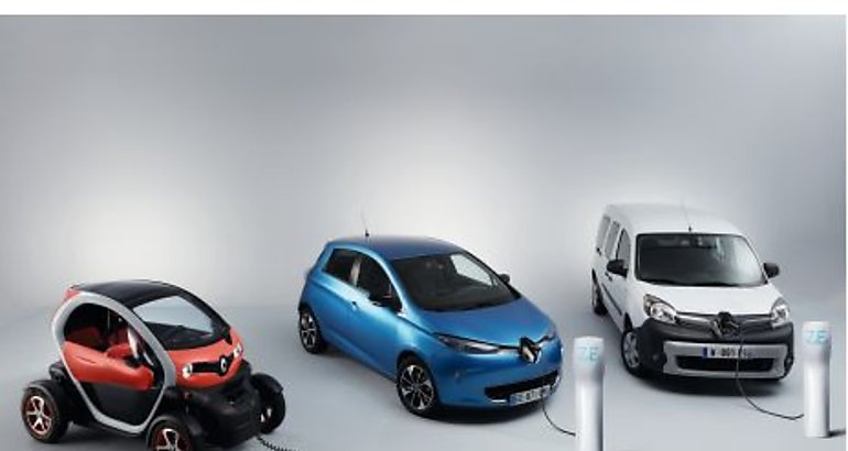 Renault expone su gama ZE 