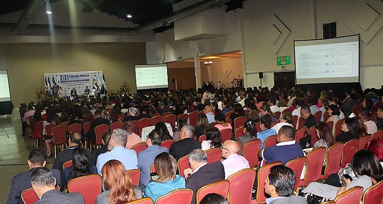 XIX Foro de la Funcin Pblica de Centroamrica Panam y Repblica Dominicana 