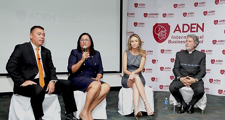 Foro debate sobre encuestas en ADEN School of  Government