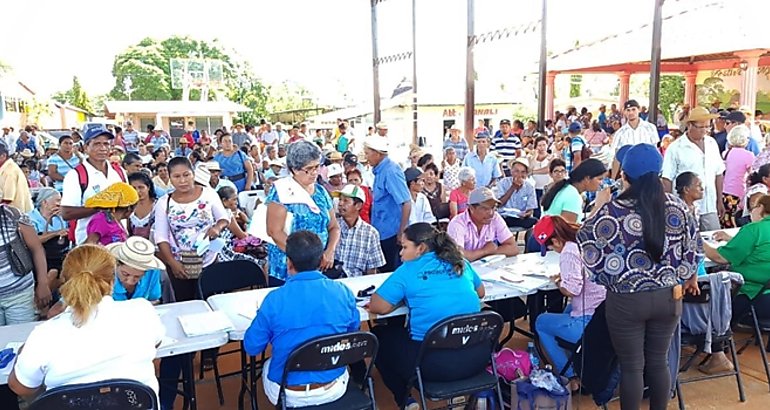 En Veraguas beneficiarios de 120 a los 6