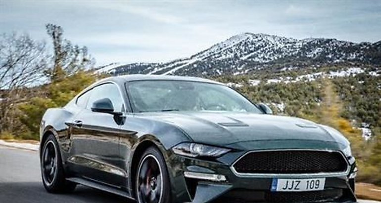 Ford Mustang Bullitt Edition 