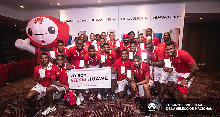 HUAWEI APOYA LA SELECCION