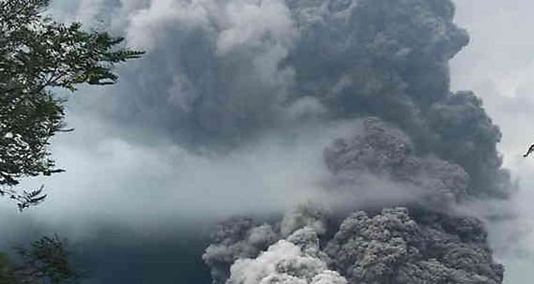 Guatemala tras erupcin de volcn de Fuego