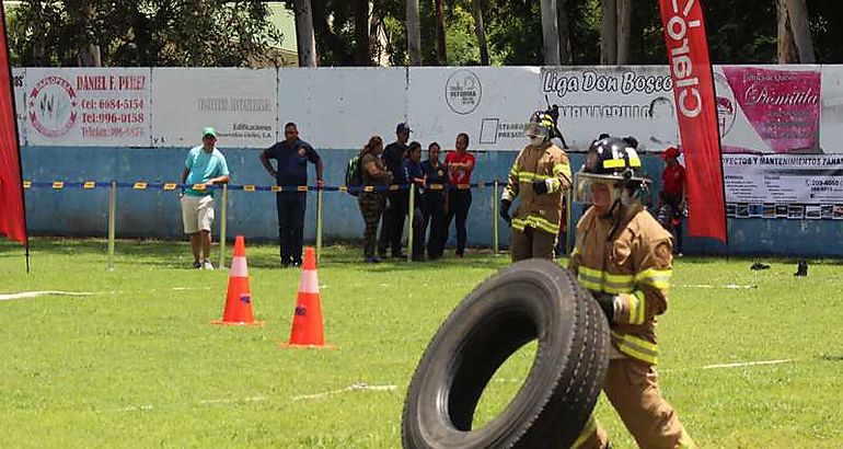 IV Competencia Nacional de Destrezas Bomberiles 2018