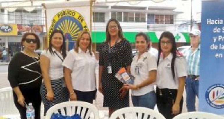 Campaa de Sensibilizacin YoTeCreo en la provincia de Chiriqu