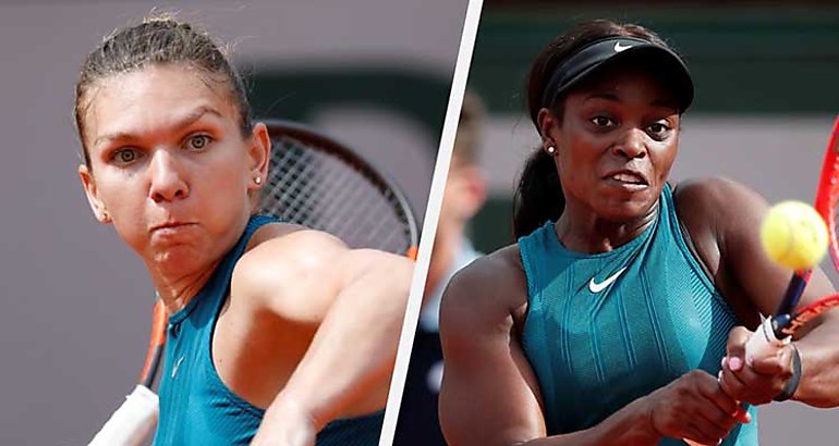 Halep y Stephens