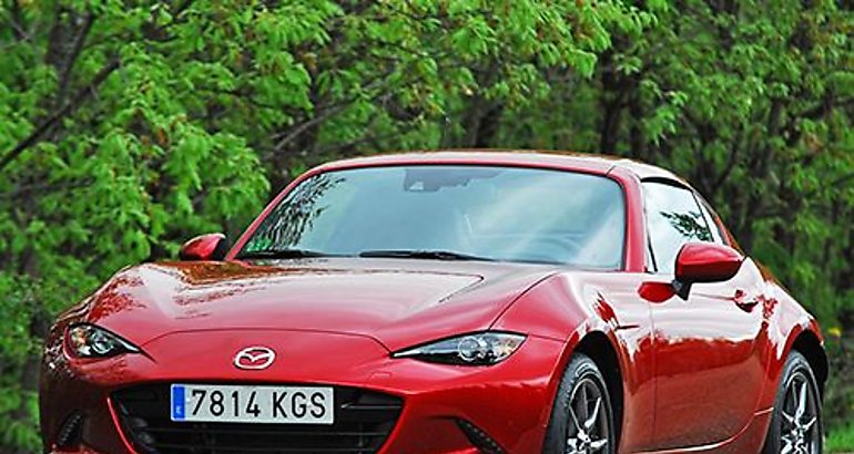 Mazda MX5 RF 15 SkyactivG 131 CV Zenith