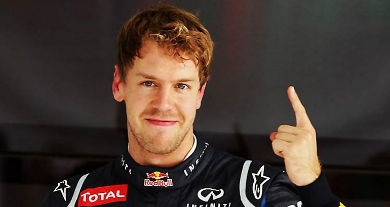 Serbastien Vettel