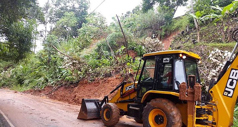 Se atienden incidentes por lluvias 