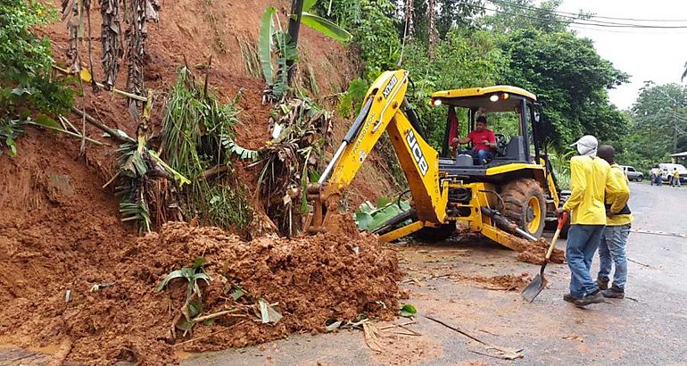 Se atienden incidentes por lluvias 