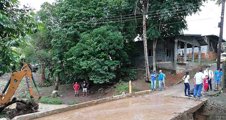 Se atienden incidentes por lluvias 