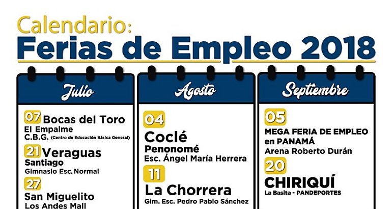 ferias de empleo