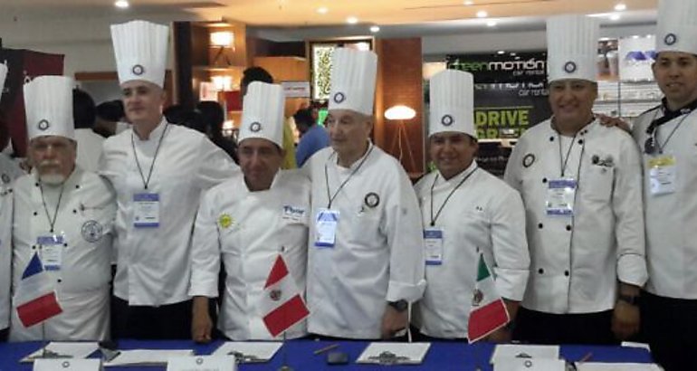 Estudiantes  de la Escuela de  Gastronoma van a  Concurso Internacional de Cocina en Cancn