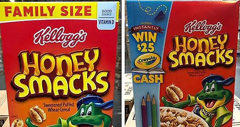 Honey Smacks de Kelloggs