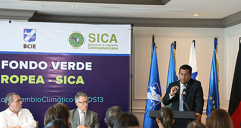 Unin Europea lanza Iniciativa Fondo Verde para la regin SICA para combatir cambio climtico 