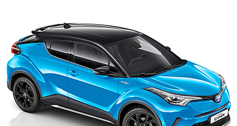 Toyota l2019 de CHR hybrid