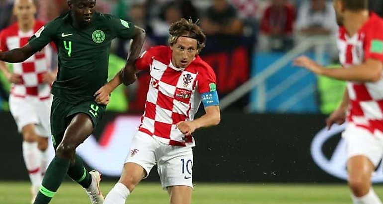 Croacia supero a Nigeria