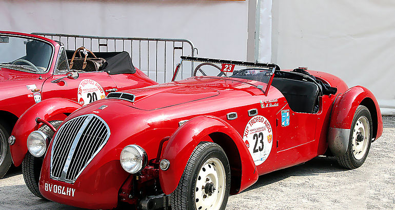 Healey Silverstone D10